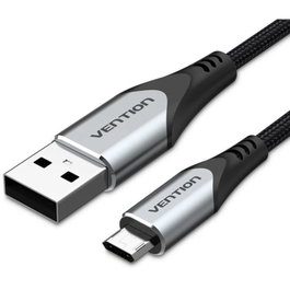 Vention Cable USB 2.0 COCHD de USB-A a Micro-USB B, 0,5 m, Gris